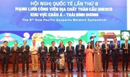 8th Asia Pacific Geoparks Network Symposium opens in Cao Bang